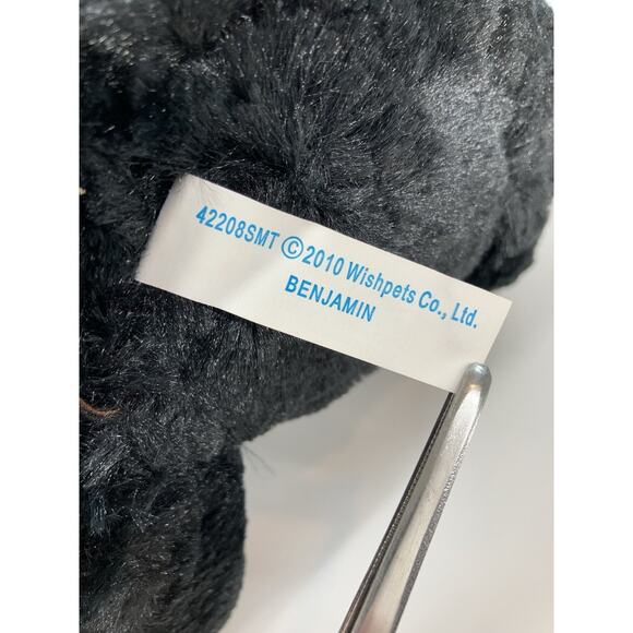 Wishpets Great Smoky Mountains Plush Bear Benjamin NWT - Picture 8 of 9